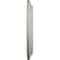 Ekena Millwork Crendon Medallion (Canopies up to 4 3/8"), 24 1/8"OD x 4 3/8"ID x 2 1/4"P, Pot of Cream Crackle CM24CRPCC - alternate 2